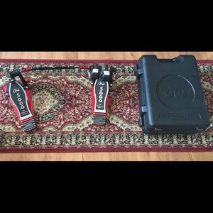 DW 5000 double bass pedal